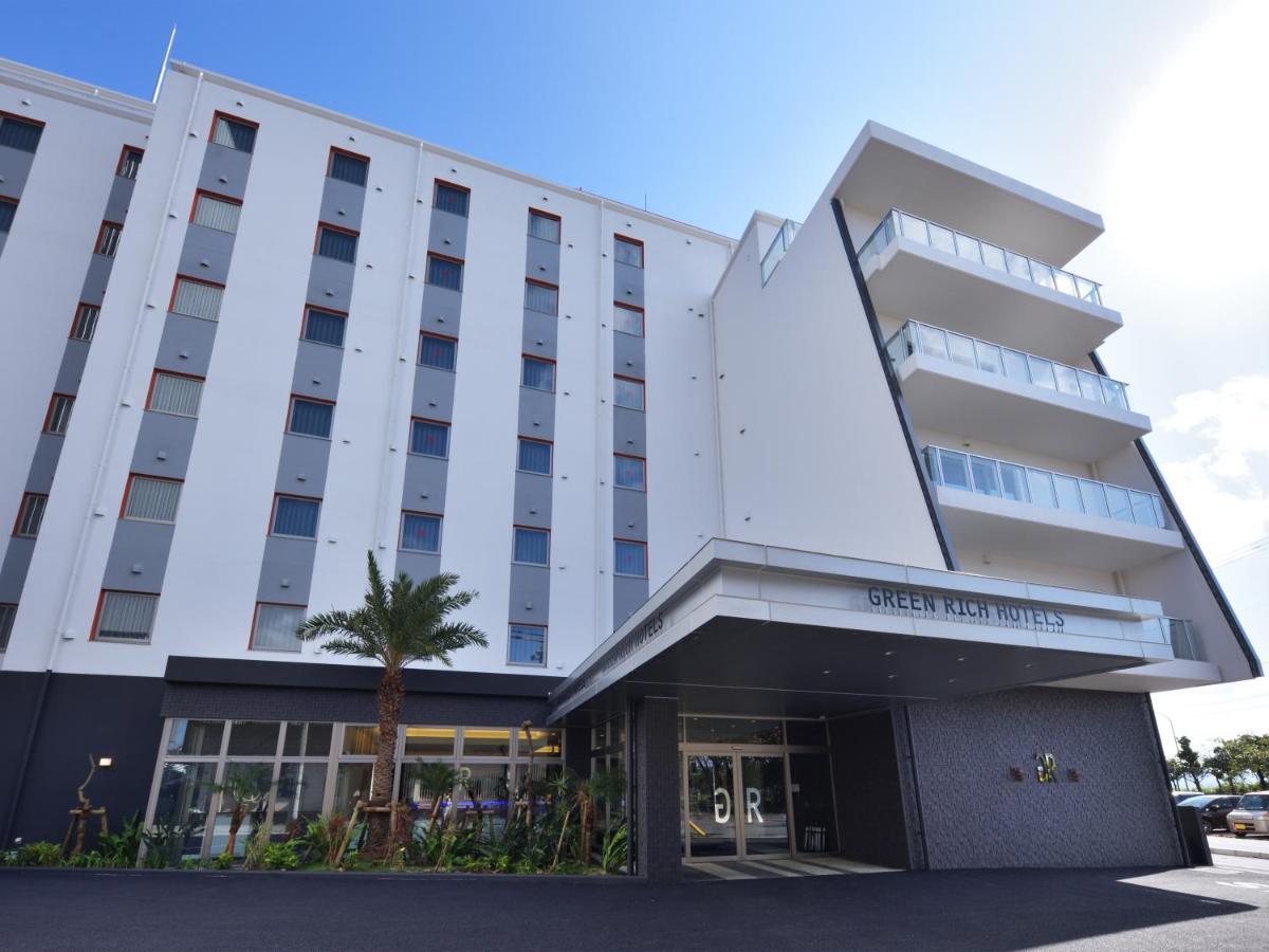 Green Rich Hotel Okinawa Nago Exteriér fotografie